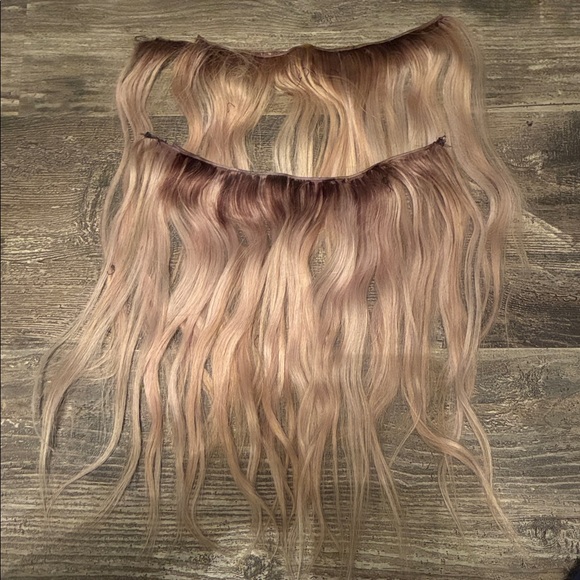 KOVI weft hair extensions.